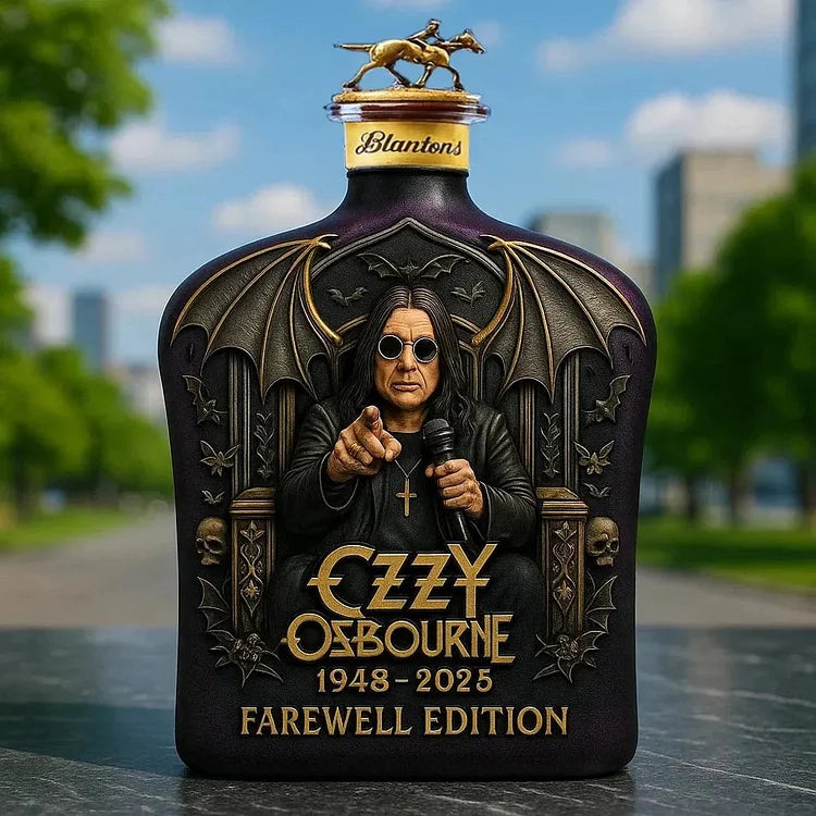 Ozzy Osbourne Limited Edition Whiskey Decanter