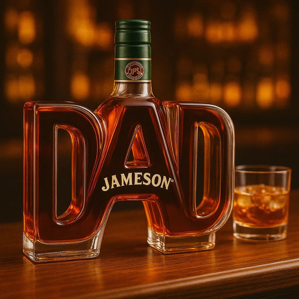 Father's Edition Whiskey Decanter