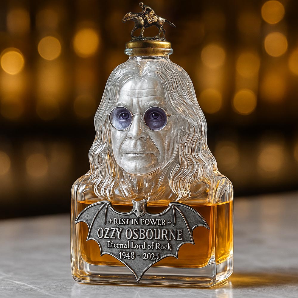 Ozzy Osbourne Whiskey Decanter