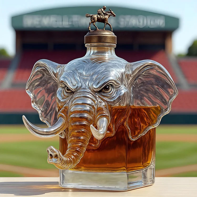 Elephant Whiskey Decanter