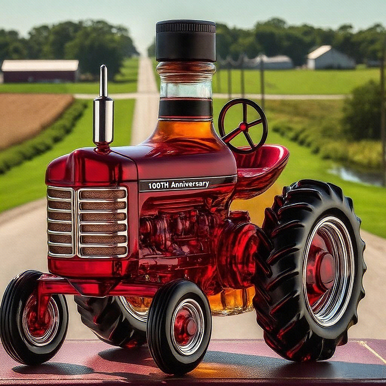 Farmall Anniversary Whiskey Decanter
