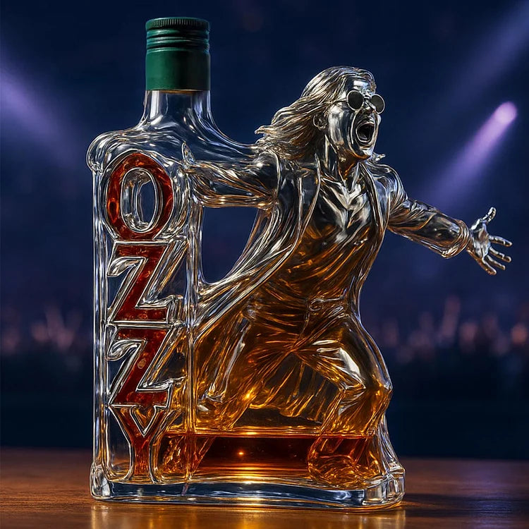 Ozzy Osbourne Scream Whiskey Decanter