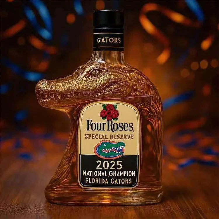 Crocodile Whiskey Decanter