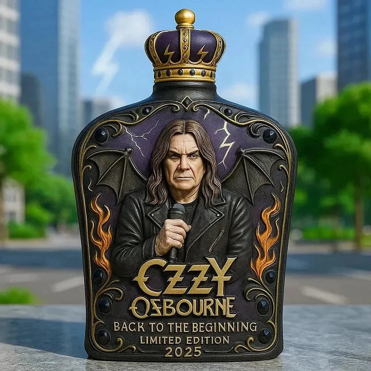 Ozzy Osbourne Limited Edition Whiskey Decanter