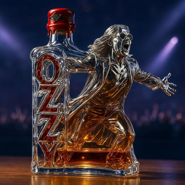Ozzy Osbourne Scream Whiskey Decanter