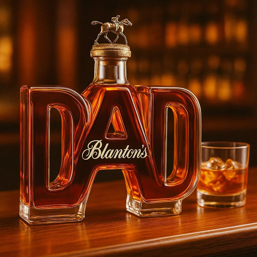 Father's Edition Whiskey Decanter