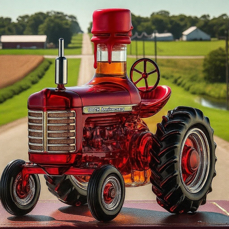 Farmall Anniversary Whiskey Decanter