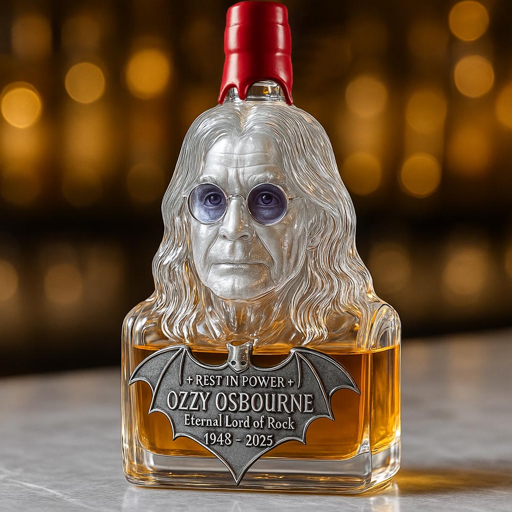 Ozzy Osbourne Whiskey Decanter