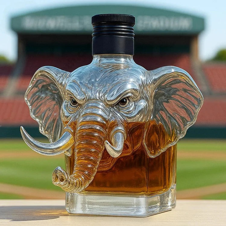 Elephant Whiskey Decanter