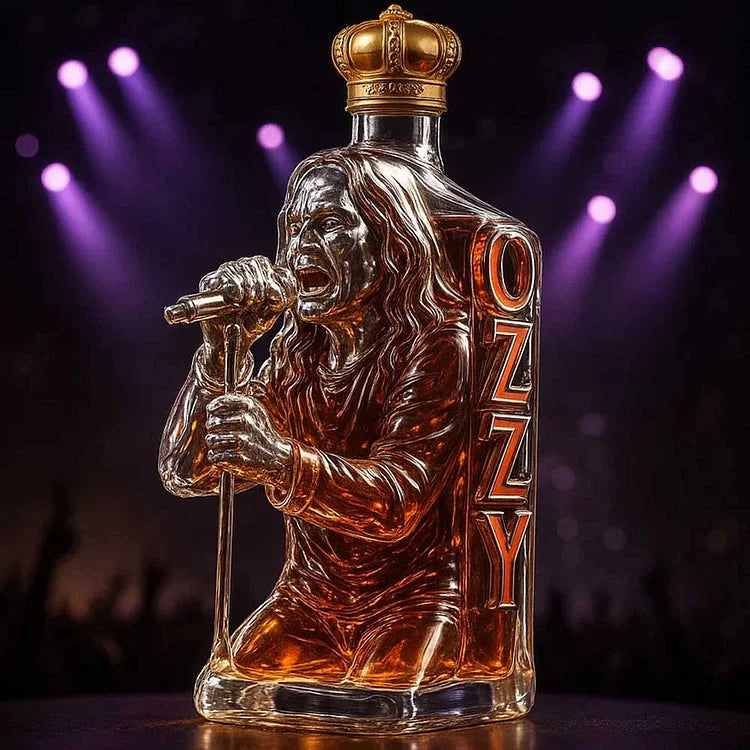 Ozzy Osbourne Final Tour 2025 Whiskey Decanter