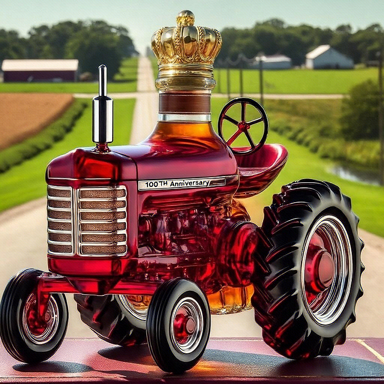 Farmall Anniversary Whiskey Decanter