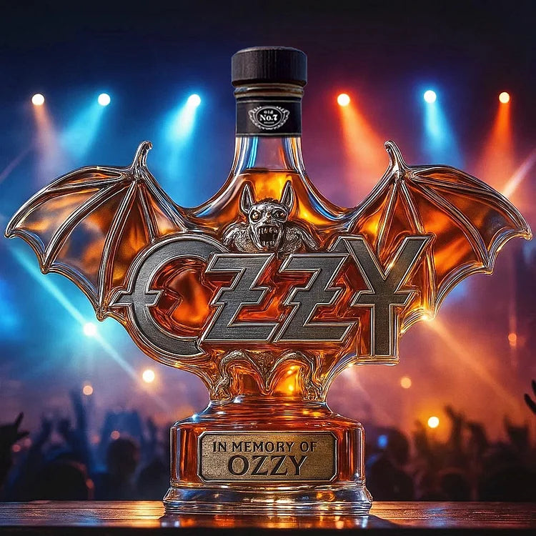 Ozzy Osbourne Commemorative Edition Whiskey Decanter