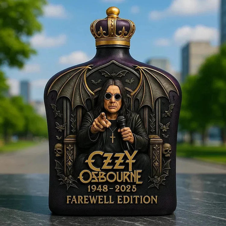 Ozzy Osbourne Limited Edition Whiskey Decanter