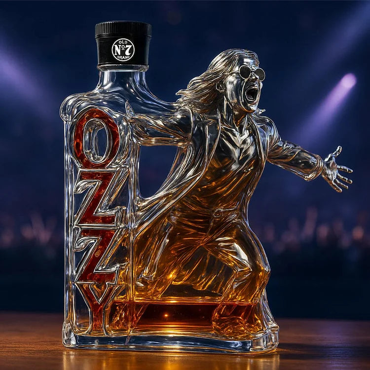 Ozzy Osbourne Scream Whiskey Decanter