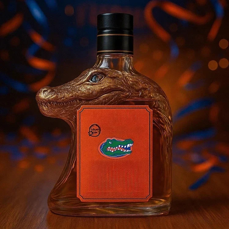 Crocodile Whiskey Decanter