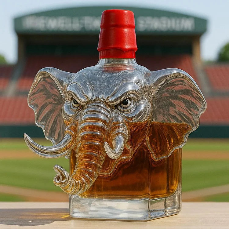 Elephant Whiskey Decanter