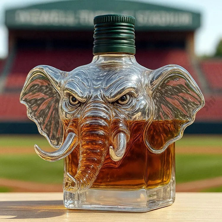 Elephant Whiskey Decanter