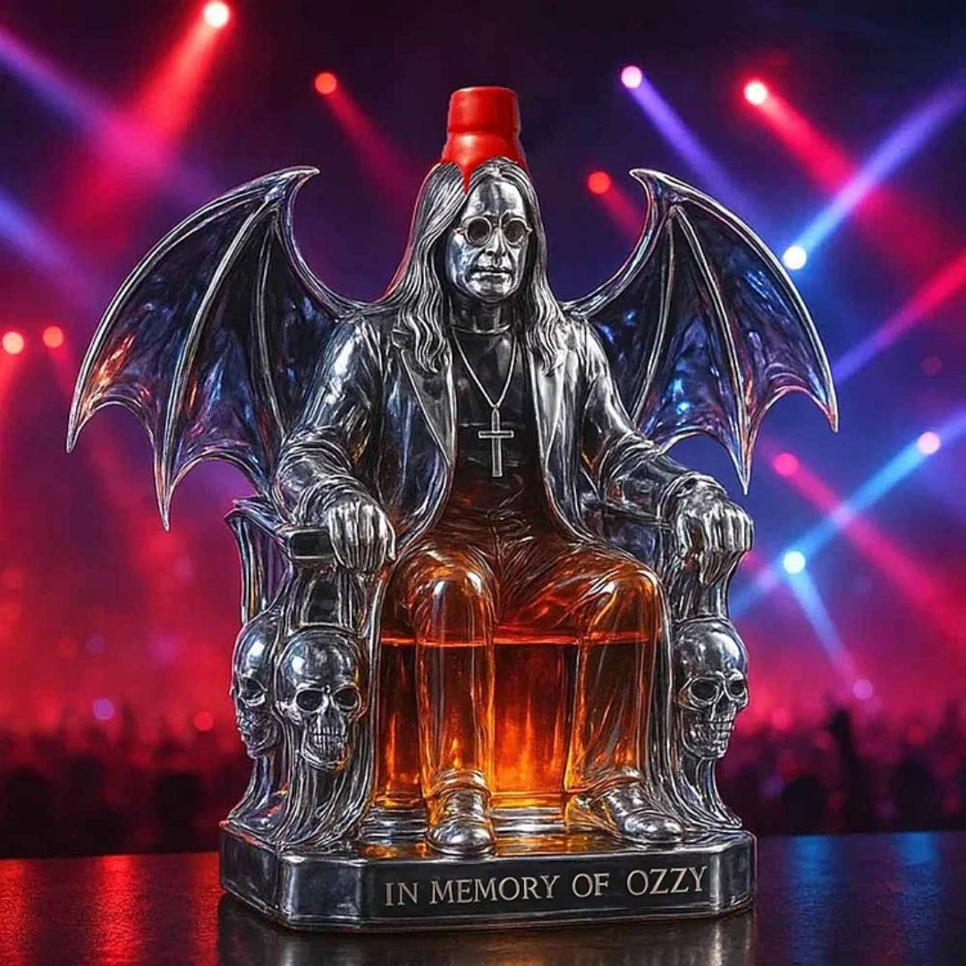 Ozzy Osbourne Iconic Whiskey Decanter