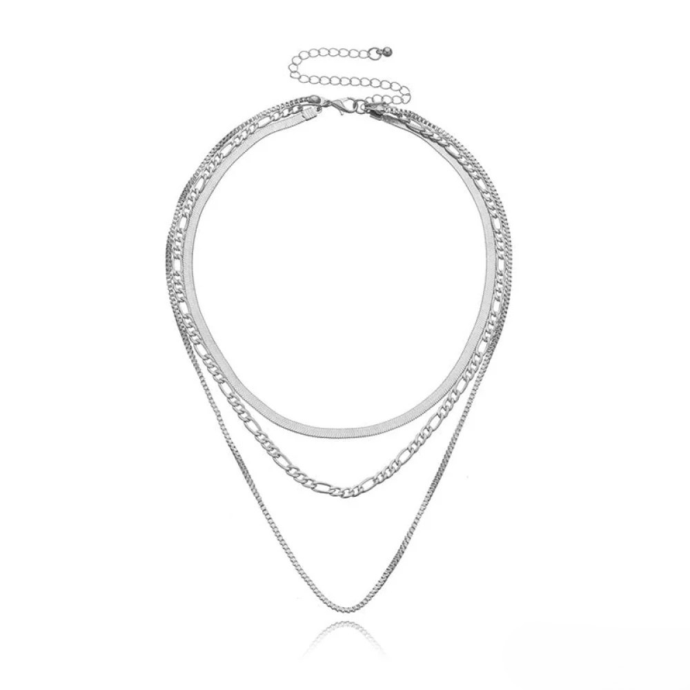Vintage Layered Necklace