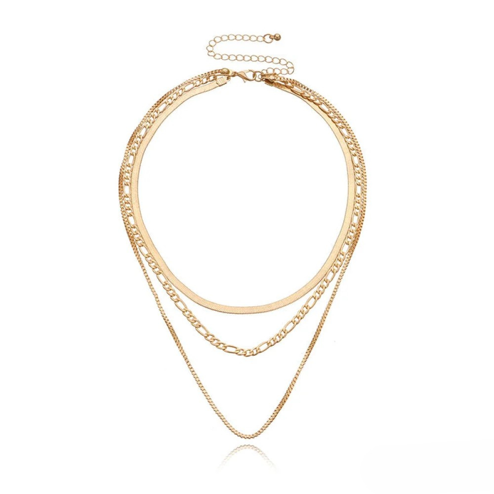 Vintage Layered Necklace