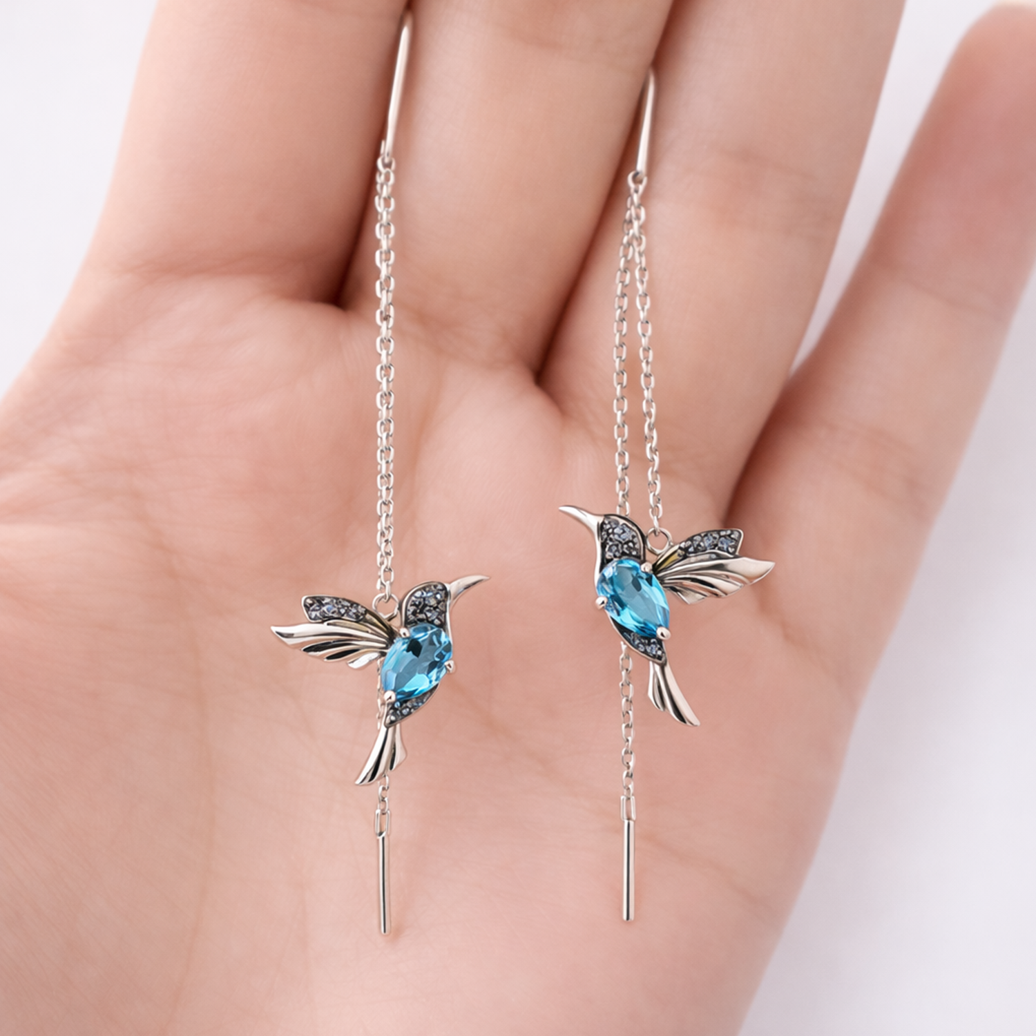 Hummingbird Earrings