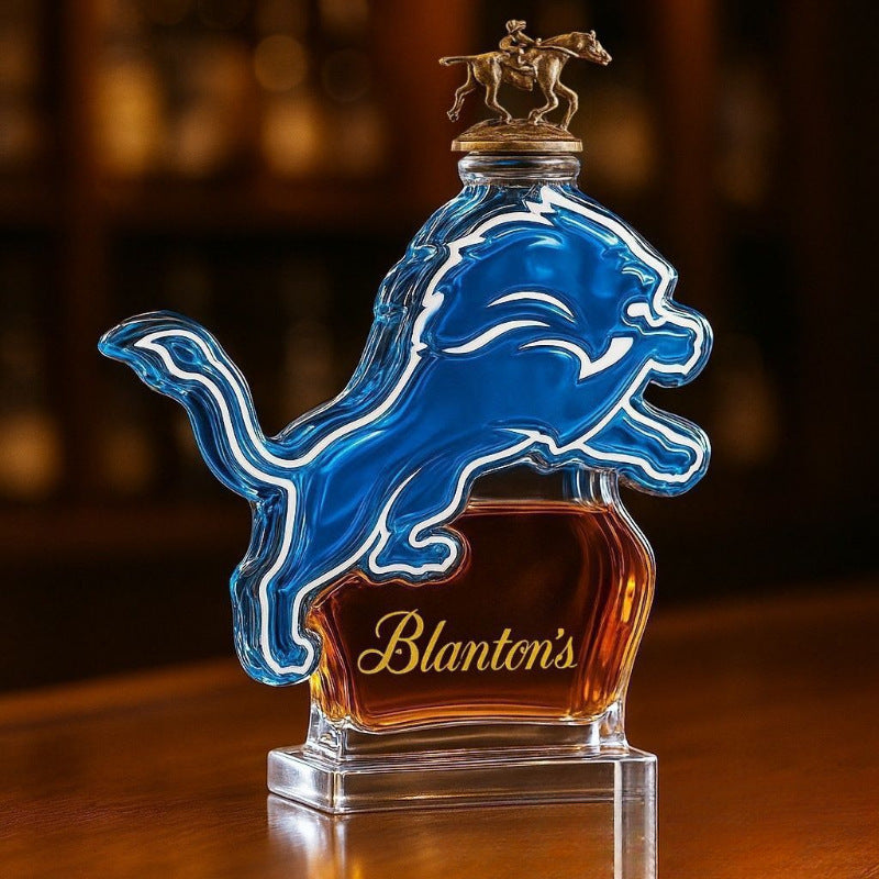 Lion Whiskey Decanter