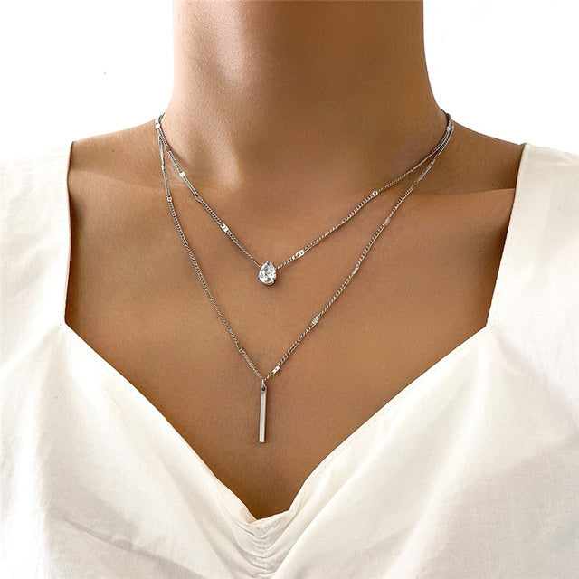 Vintage Gold-Toned Necklace Set