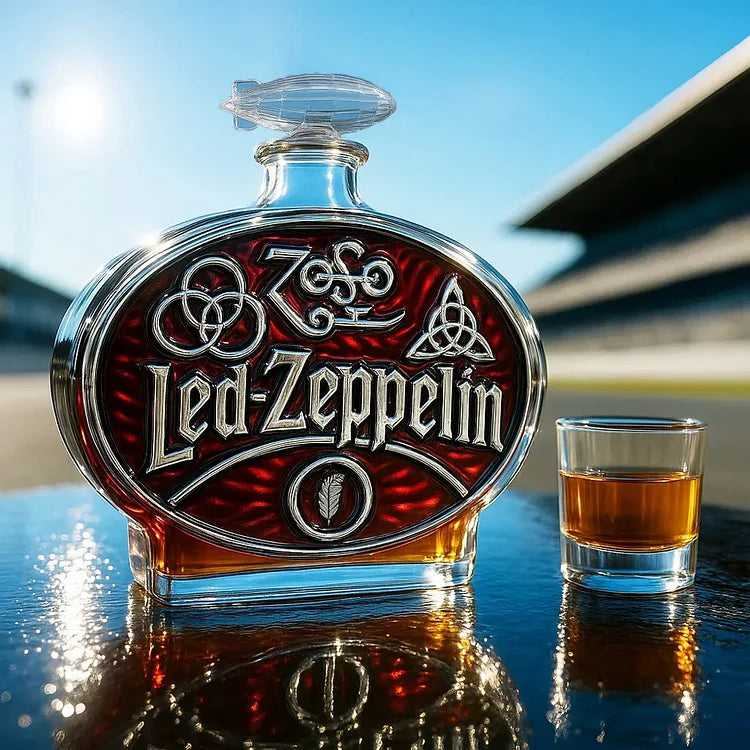 Zeppelin Whiskey Decanter