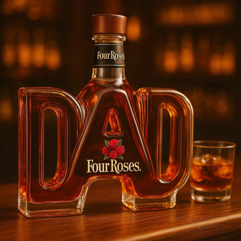 Father's Edition Whiskey Decanter