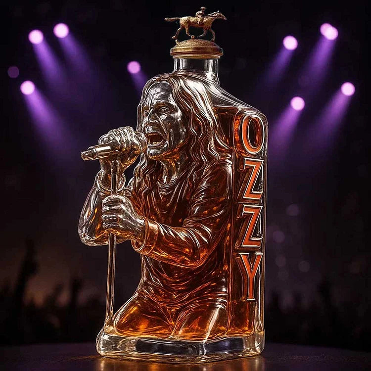 Ozzy Osbourne Final Tour 2025 Whiskey Decanter