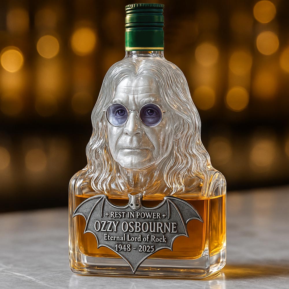 Ozzy Osbourne Whiskey Decanter