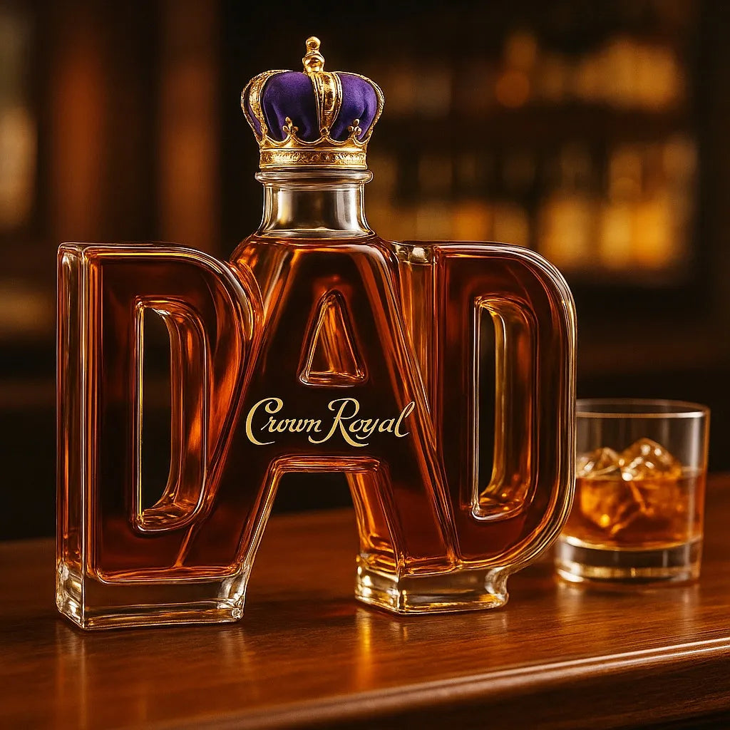 Father's Edition Whiskey Decanter