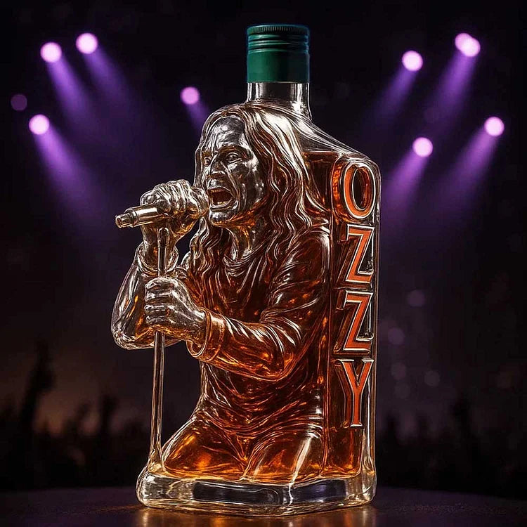 Ozzy Osbourne Final Tour 2025 Whiskey Decanter