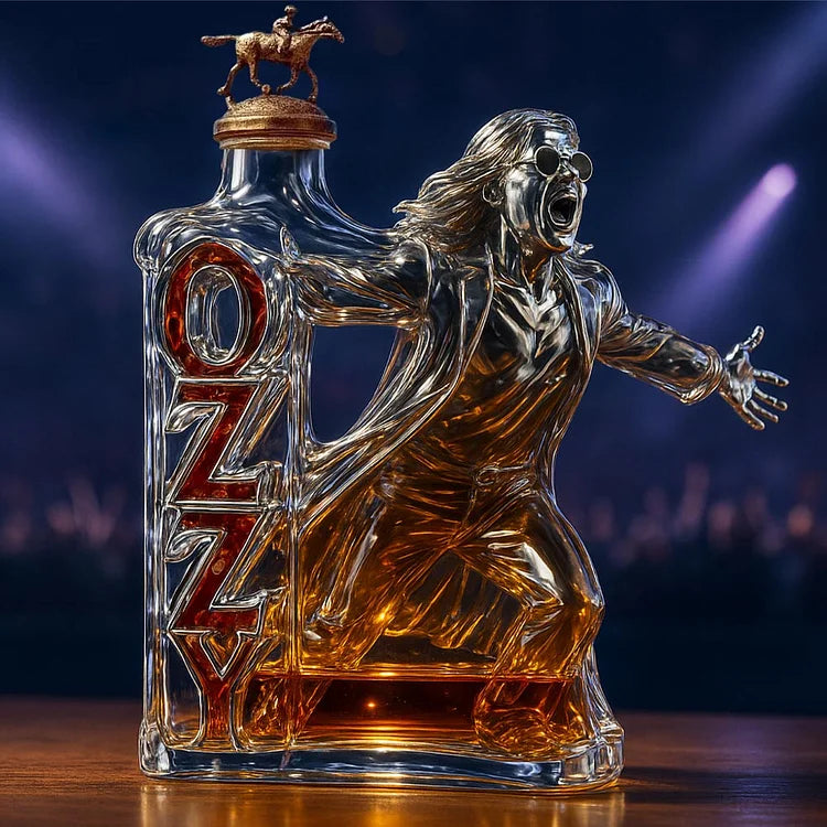 Ozzy Osbourne Scream Whiskey Decanter