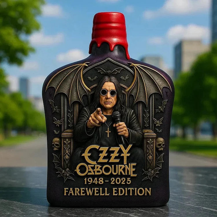 Ozzy Osbourne Limited Edition Whiskey Decanter