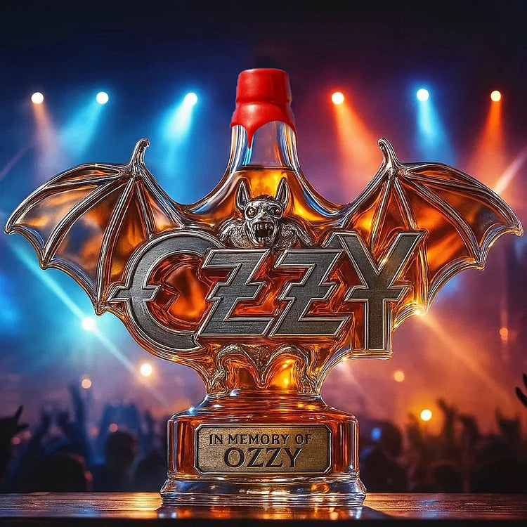 Ozzy Osbourne Commemorative Edition Whiskey Decanter