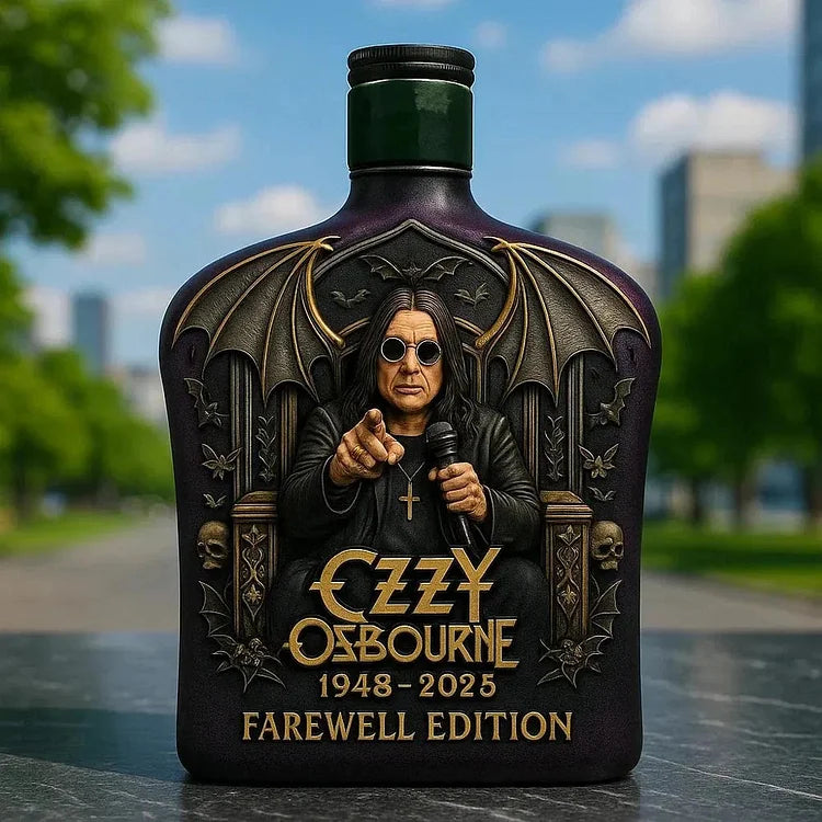 Ozzy Osbourne Limited Edition Whiskey Decanter