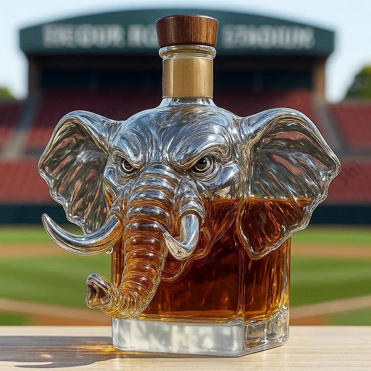 Elephant Whiskey Decanter