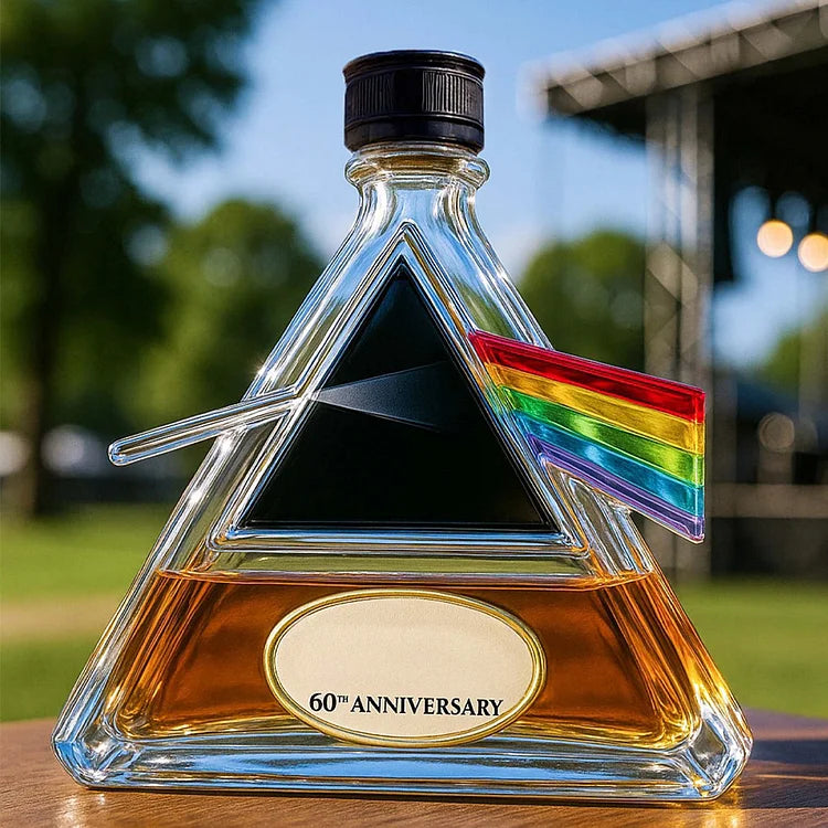 Anniversary Commemorative Edition Whiskey Decanter