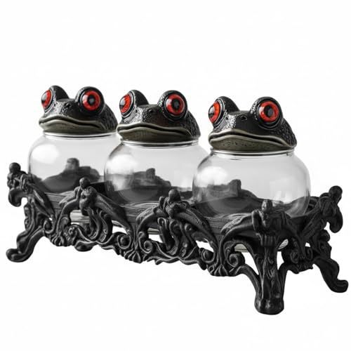 Witch Frog Spice Jar
