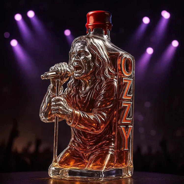 Ozzy Osbourne Final Tour 2025 Whiskey Decanter