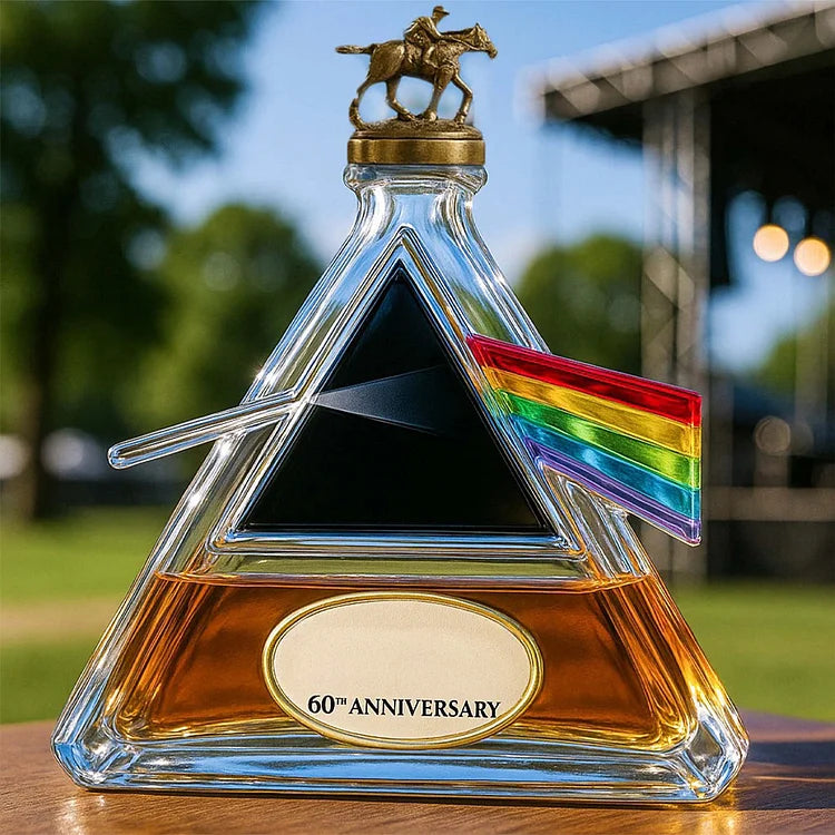 Anniversary Commemorative Edition Whiskey Decanter