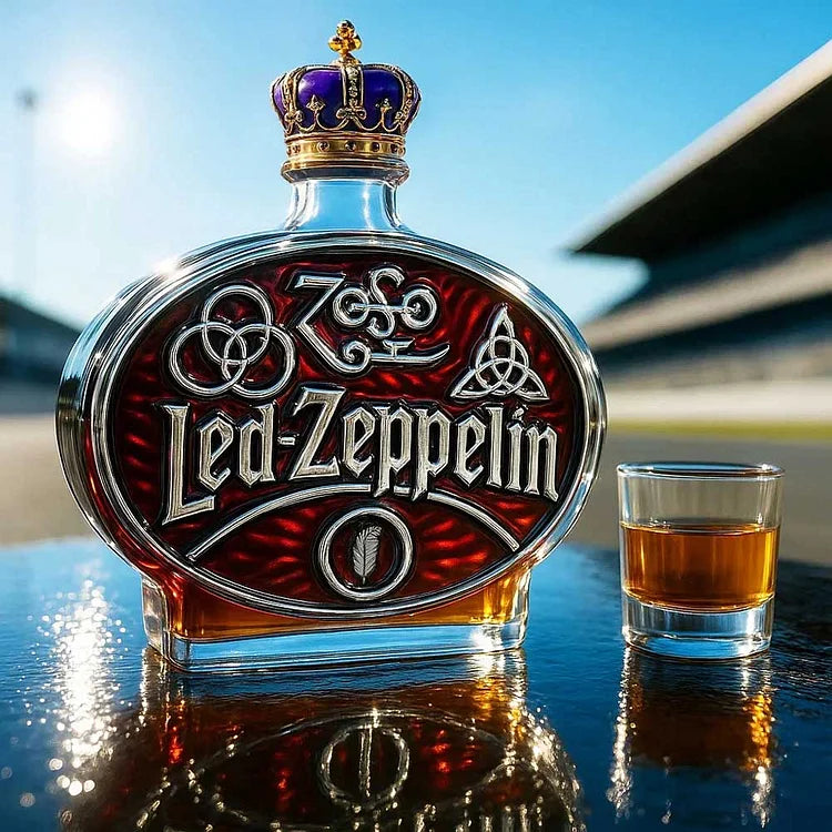 Zeppelin Whiskey Decanter