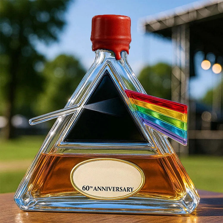 Anniversary Commemorative Edition Whiskey Decanter