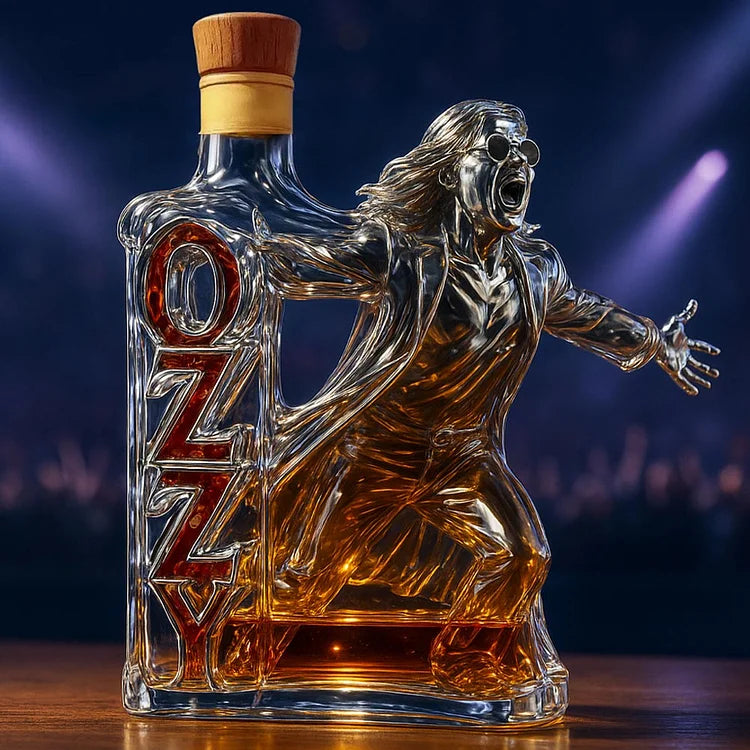 Ozzy Osbourne Scream Whiskey Decanter