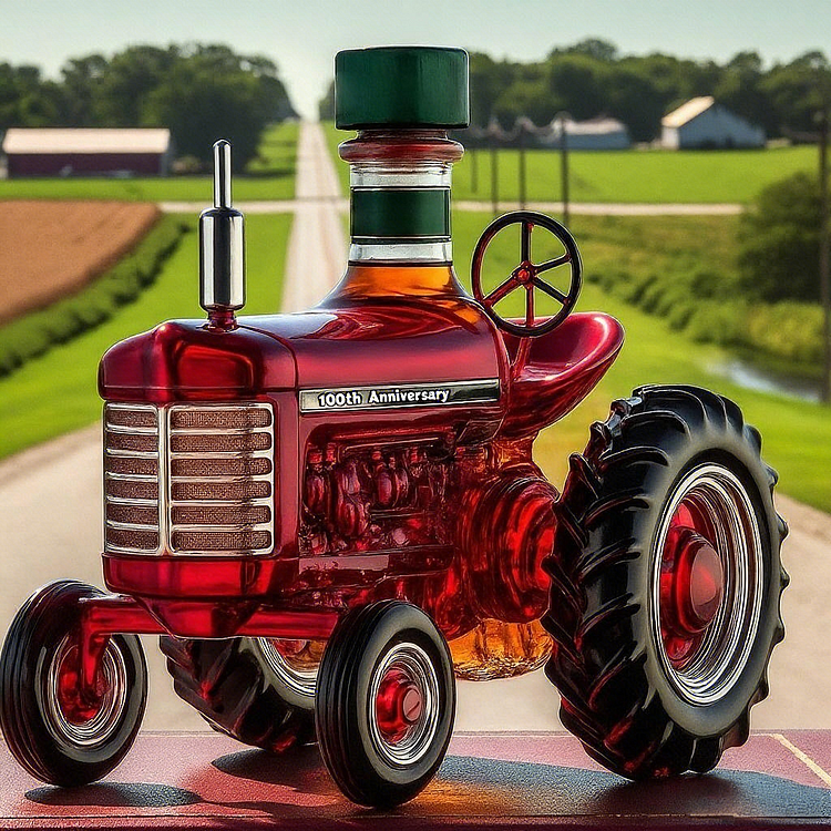 Farmall Anniversary Whiskey Decanter